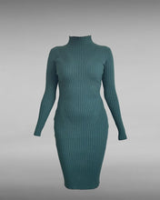 Load image into Gallery viewer, Boss Babe Sweater Dress
