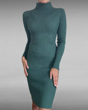 Load image into Gallery viewer, Boss Babe Sweater Dress
