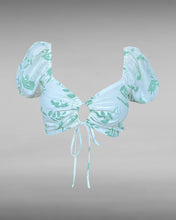 Load image into Gallery viewer, Puff Sleeve Crop Top
