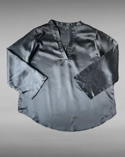 Load image into Gallery viewer, Satin Henley Shirt
