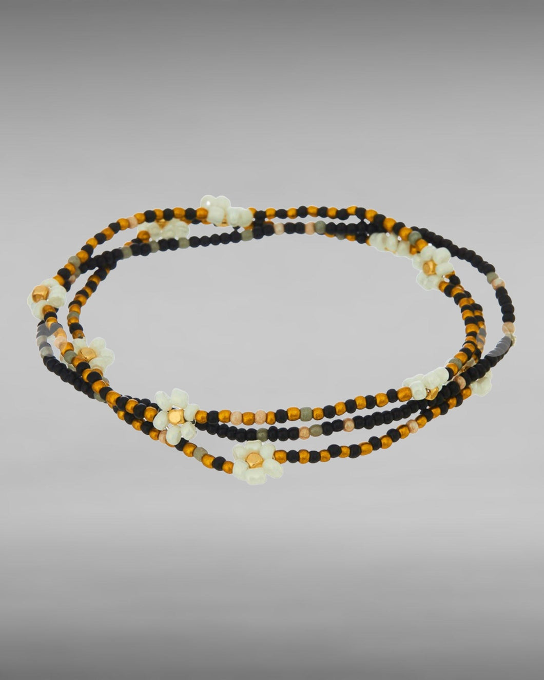 Flower Bracelet Set