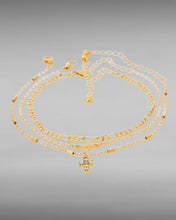 Load image into Gallery viewer, Cross Anklet Set
