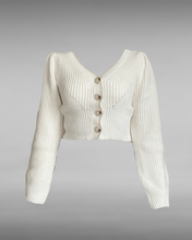 Load image into Gallery viewer, Minnie Cropped Cardigan
