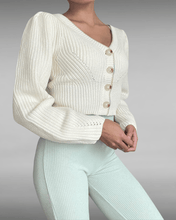 Load image into Gallery viewer, Minnie Cropped Cardigan
