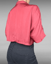 Load image into Gallery viewer, Marsala Crop Top
