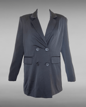 Load image into Gallery viewer, Oversized Satin Blazer
