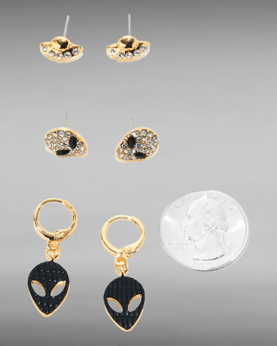 Alien Earring Set