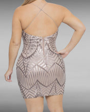 Load image into Gallery viewer, Sequin Mini Dress
