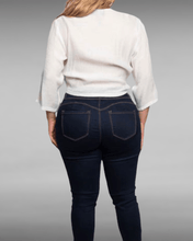 Load image into Gallery viewer, Luna Tie Front Top
