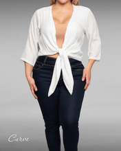 Load image into Gallery viewer, Luna Tie Front Top
