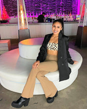 Load image into Gallery viewer, Oversized Satin Blazer
