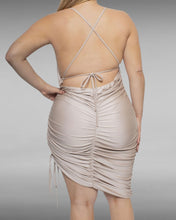 Load image into Gallery viewer, Lilliana Satin Dress
